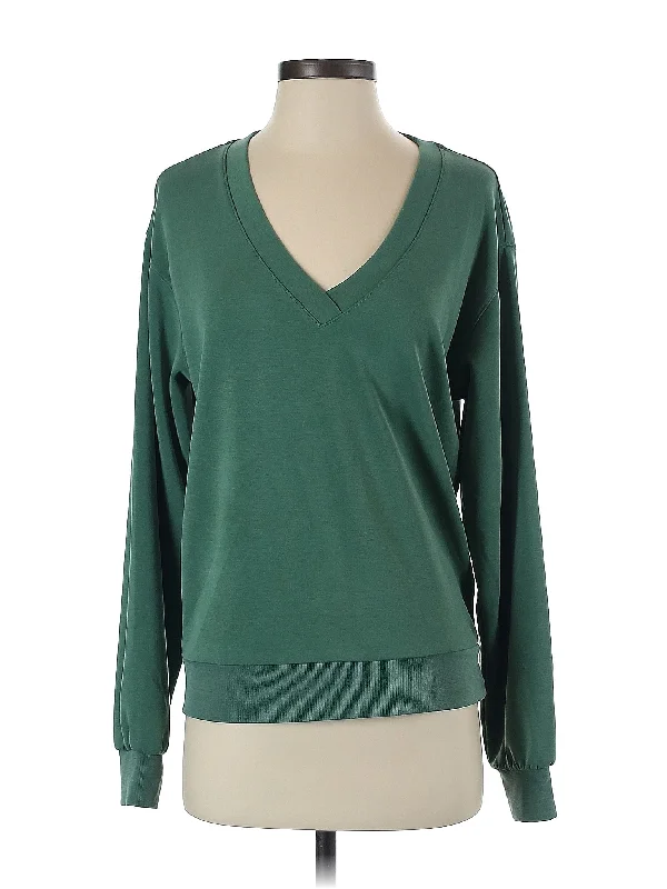 Yoga Tops for Flexibility in Every Pose -Pullover Sweater