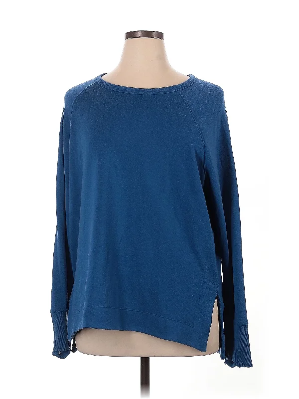 Yoga Tops for Pilates and Yoga -Pullover Sweater