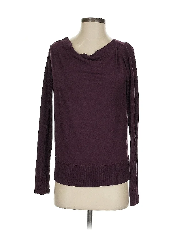 Breathable Yoga Tops for Comfortable Practice -Pullover Sweater