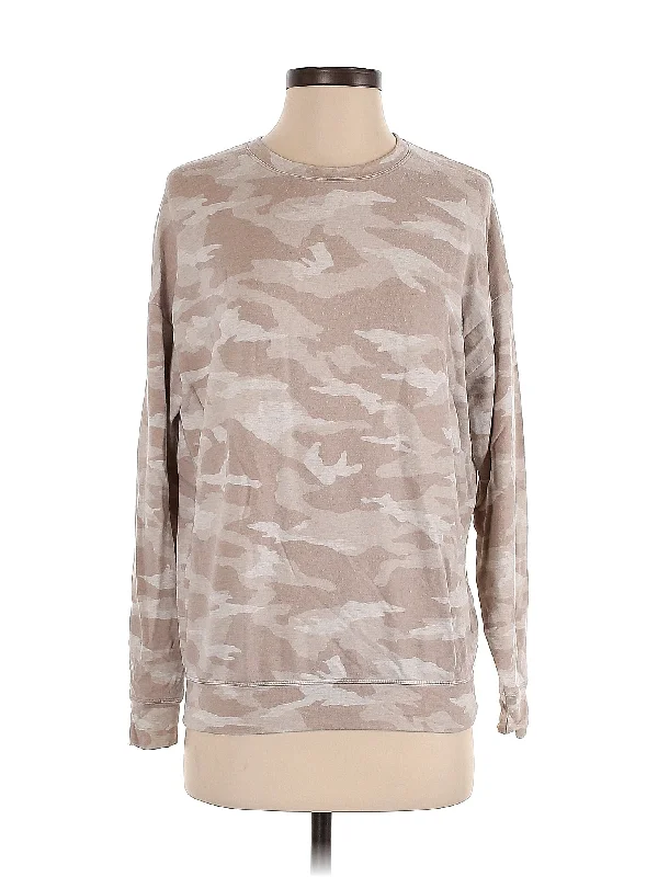 Adjustable Yoga Tops for Comfort -Pullover Sweater