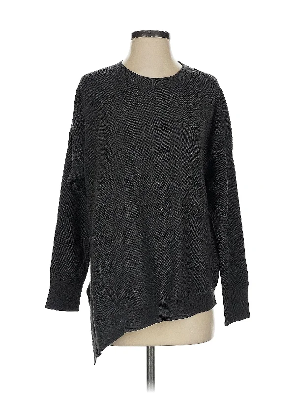 High-Neck Yoga Tops for Flexibility -Pullover Sweater