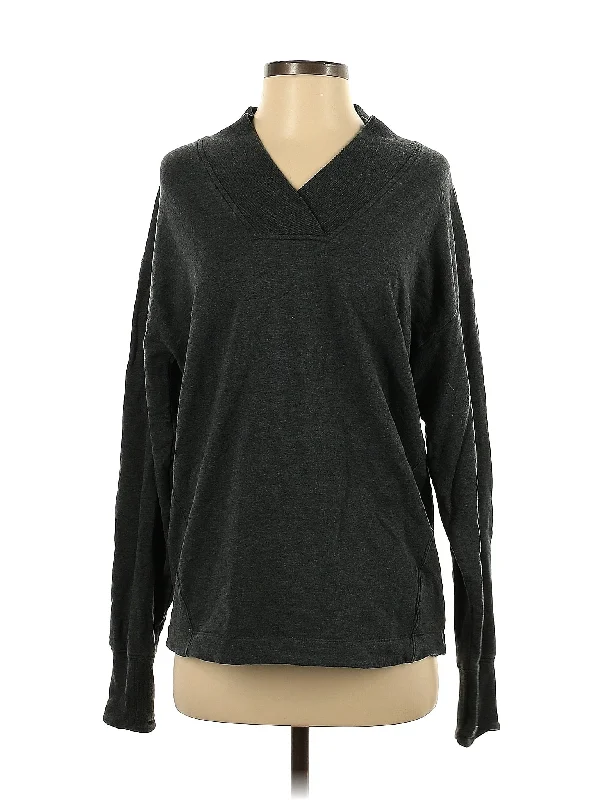 Women's Yoga Tops with Breathable Design -Pullover Sweater