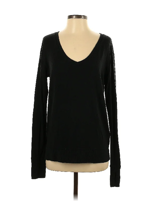 Lightweight Yoga Tops -Pullover Sweater