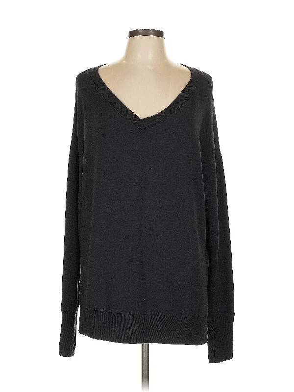Yoga Tops for Easy Movement and Comfort -Pullover Sweater