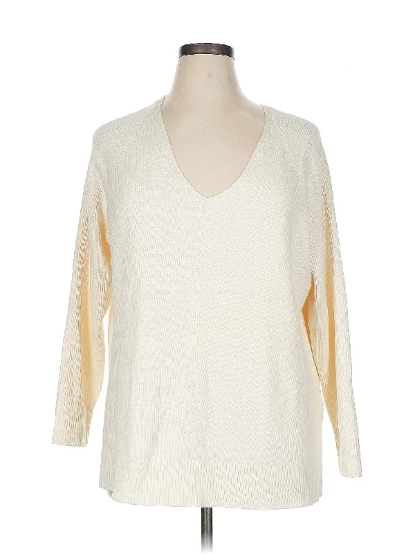 Eco-Friendly Yoga Tops for Women -Pullover Sweater
