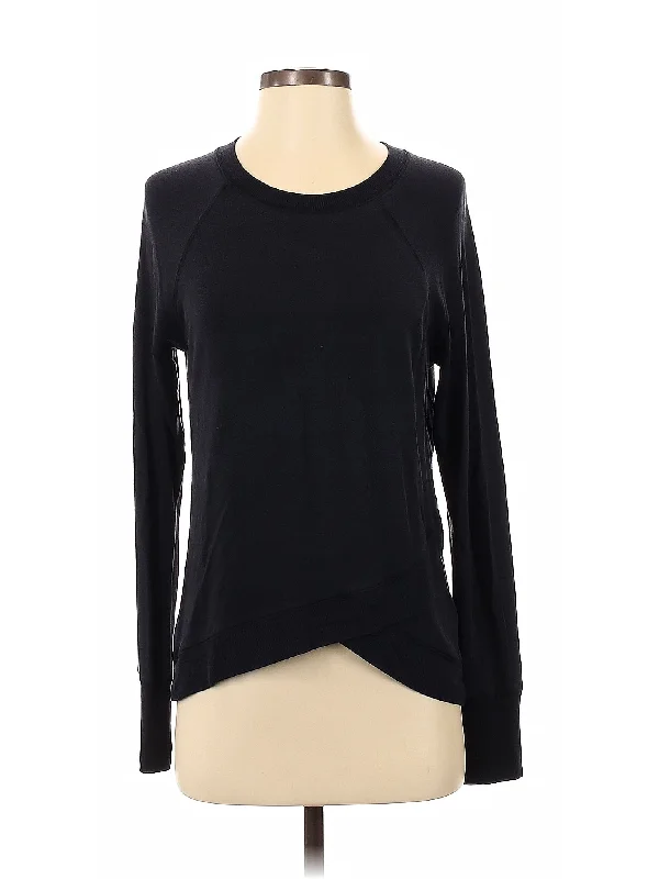 Women's Yoga Tops for Flexibility -Pullover Sweater