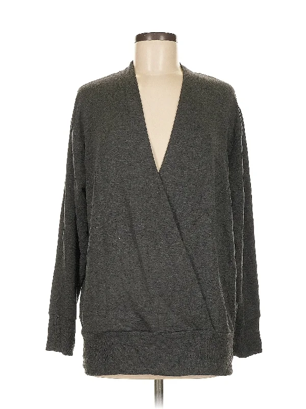 Yoga Tops for Softness and Comfort -Pullover Sweater