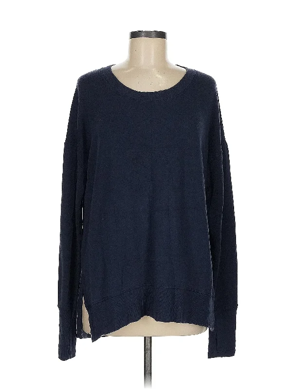 Women's Yoga Tops for Comfort and Flexibility -Pullover Sweater