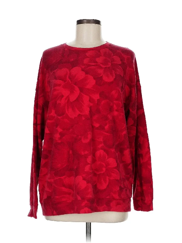 Women's Yoga Tops for Active Sessions -Pullover Sweater