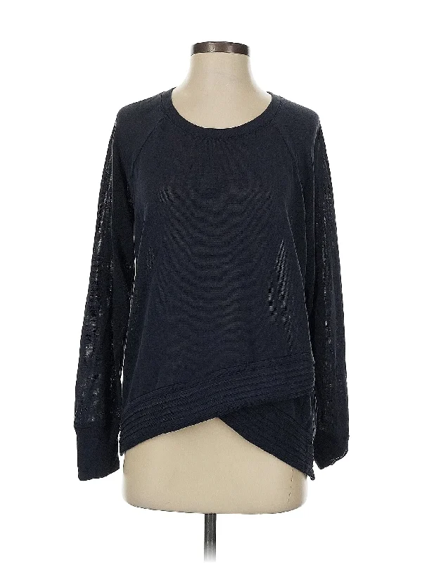 Comfortable Yoga Tops for All-Season Wear -Pullover Sweater