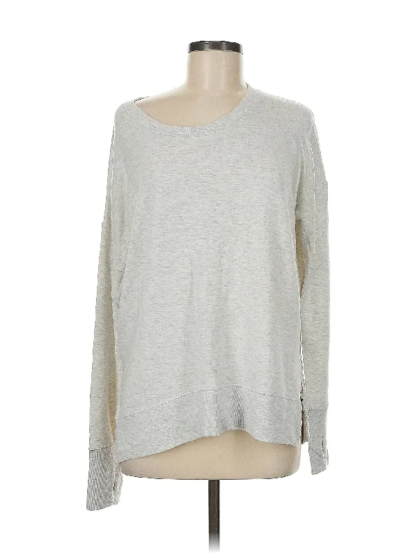 Yoga Tops for High-Intensity Training -Pullover Sweater