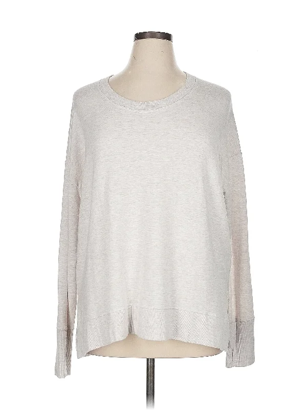 Yoga Tops for Core Strengthening -Pullover Sweater