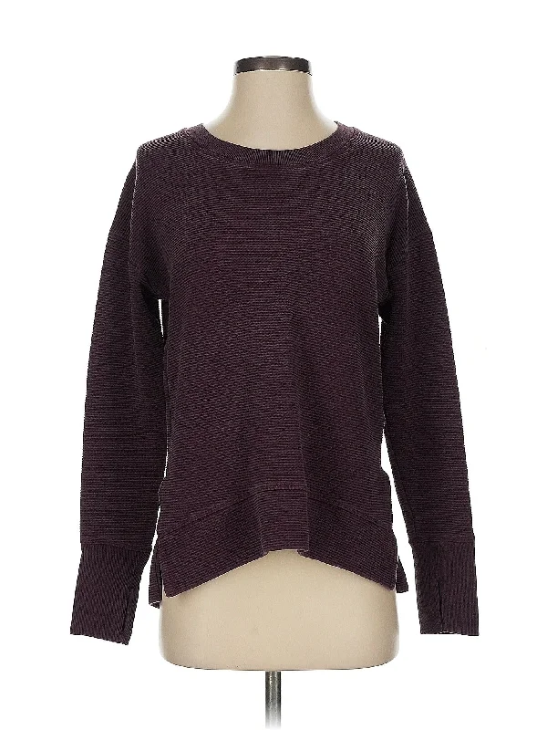 Yoga Tops for Studio and Gym Workouts -Pullover Sweater