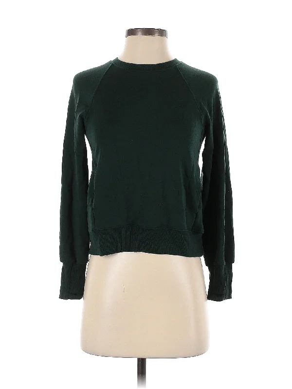 Long Sleeve Yoga Tops for Winter -Pullover Sweater