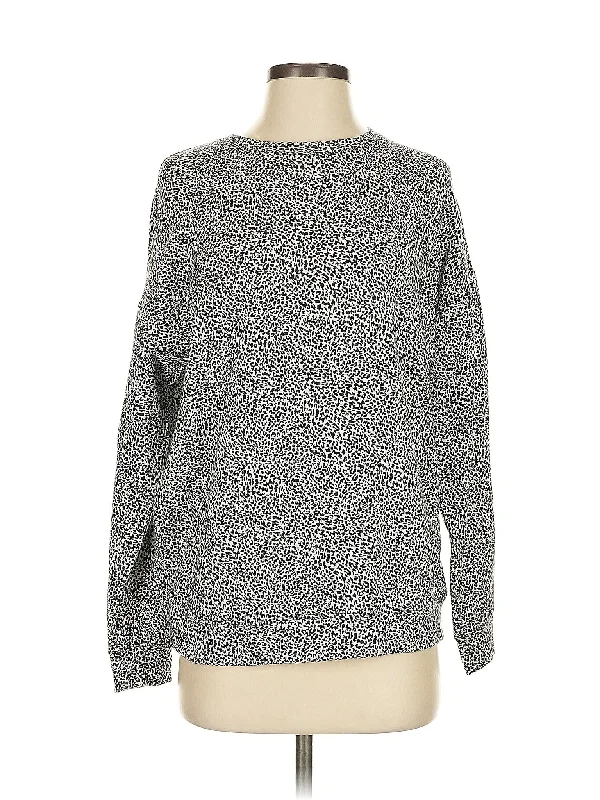 Long Sleeve Yoga Tops for Extra Coverage -Pullover Sweater