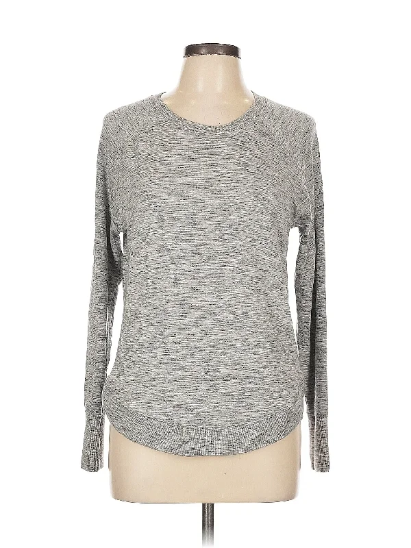 Yoga Tops for Relaxed Fit and Flexibility -Pullover Sweater
