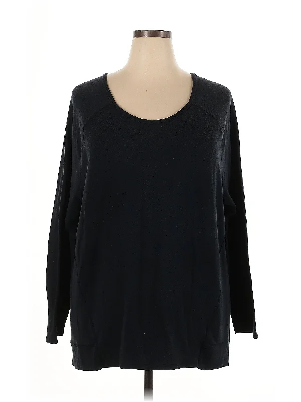 Yoga Tops for Easy Movement and Comfort -Pullover Sweater