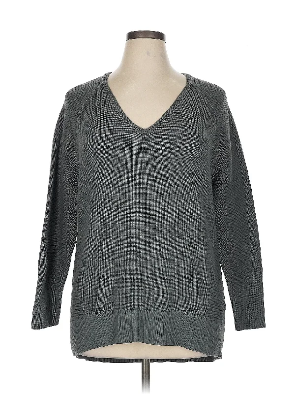 Stylish Yoga Tops with Open Back Design -Pullover Sweater