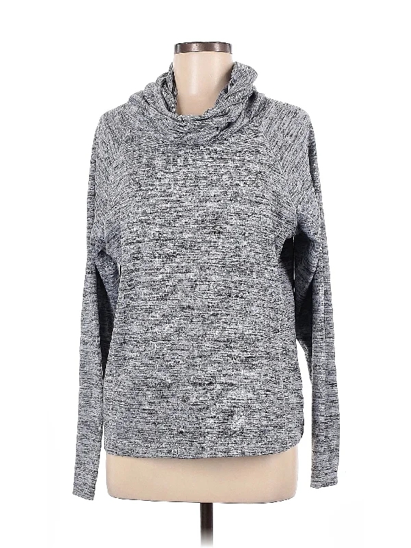 Women's Yoga Tops for Soft Comfort -Pullover Sweater