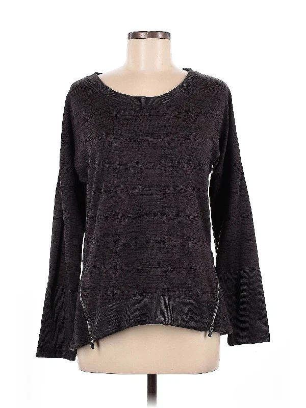 Comfortable Yoga Tops for All Workouts -Pullover Sweater