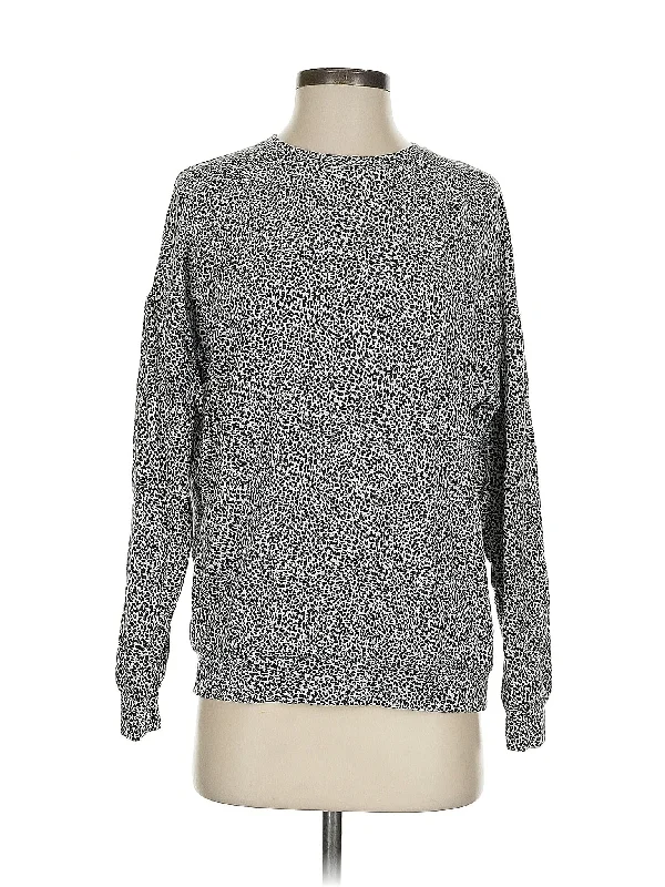 Breathable Cotton Yoga Tops -Pullover Sweater