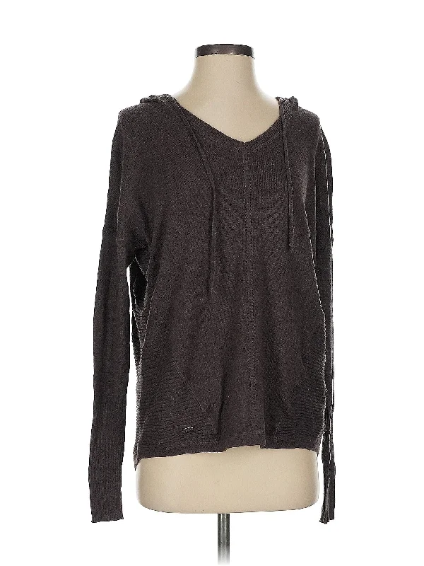 Breathable Yoga Tops with Soft Material -Pullover Sweater