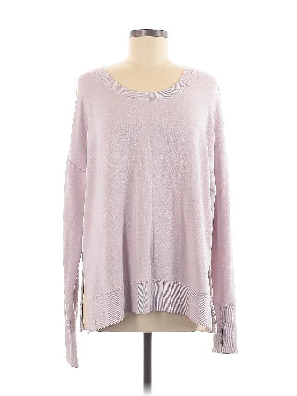 Yoga Tops for Comfortable Stretching and Posing -Pullover Sweater
