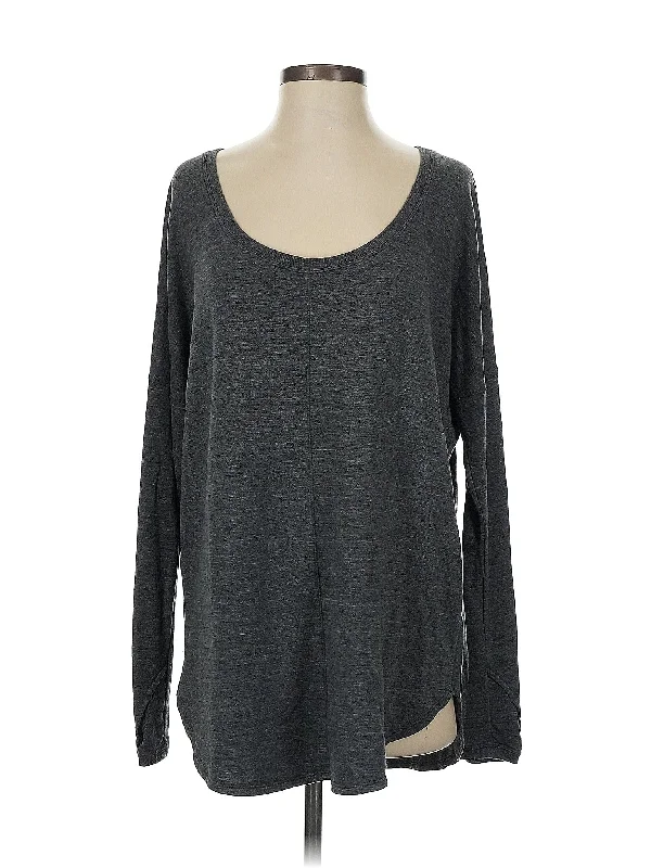 Elegant Yoga Tops for Women -Pullover Sweater