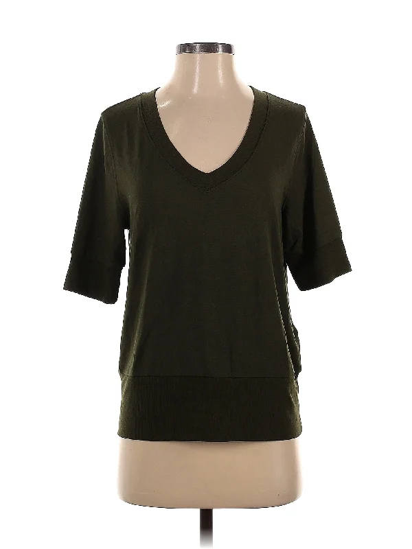 Seamless Yoga Tops for Comfortable Wear -Pullover Sweater