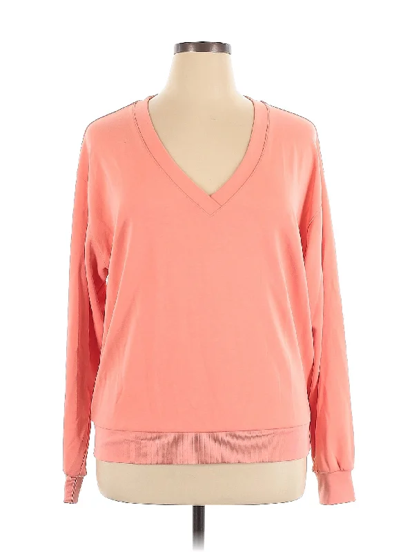 Yoga Tops for Strengthening Your Core -Pullover Sweater