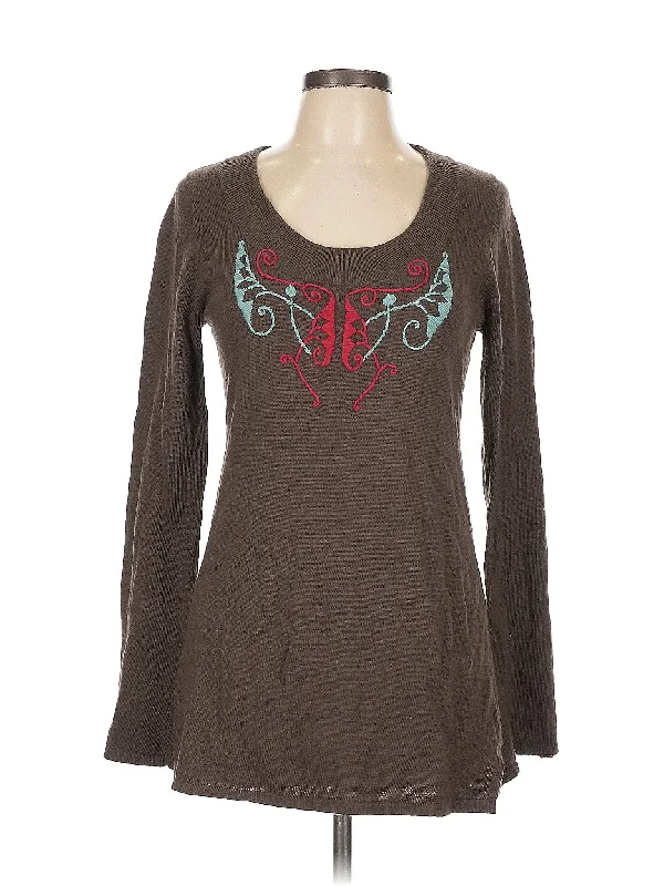 Women's Yoga Tops with Soft and Stretchy Fabric -Pullover Sweater