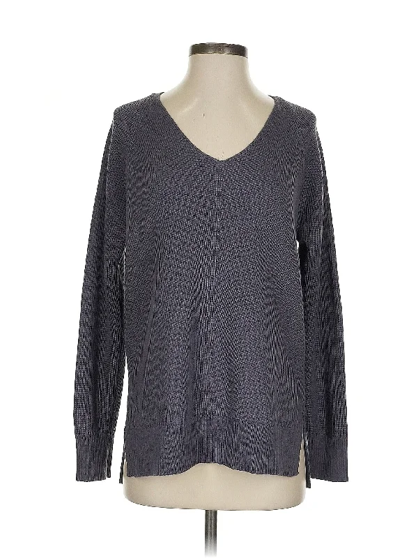 Women's Yoga Tops with Stretchy, Supportive Fabric -Pullover Sweater