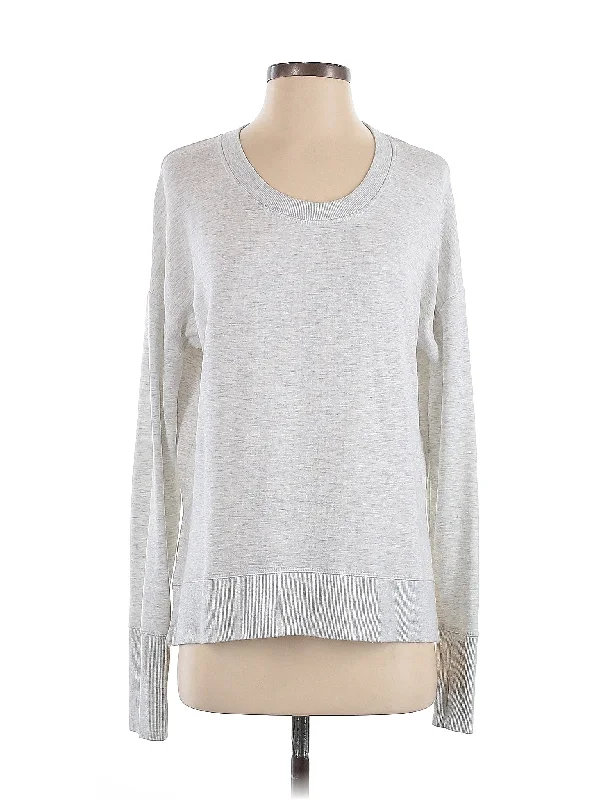 Yoga Tops for Maximum Stretch -Pullover Sweater