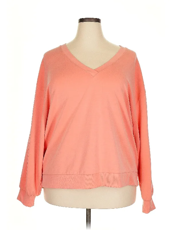 Stylish Yoga Tops for Studio and Gym -Pullover Sweater