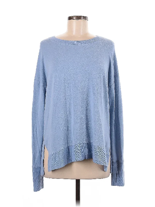 Lightweight Yoga Tops for Warm Weather -Pullover Sweater