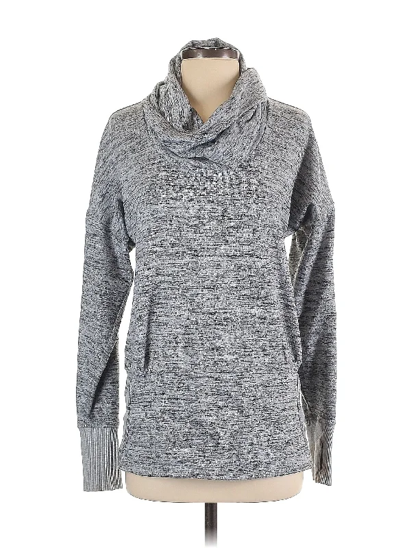 Yoga Tops with Built-In Support -Pullover Sweater