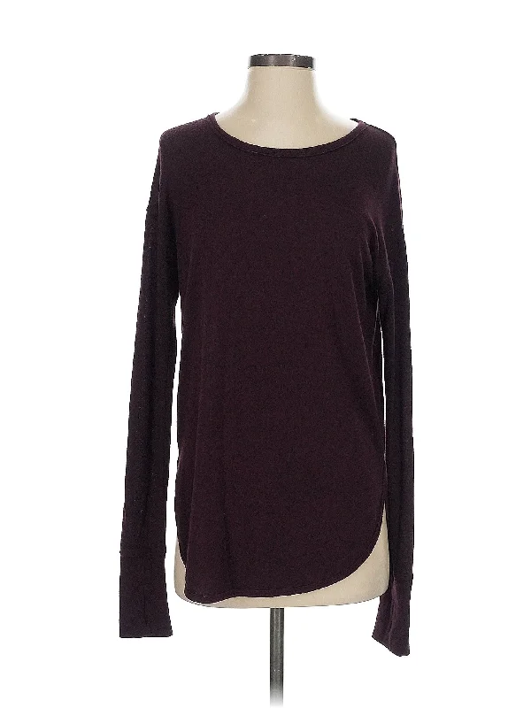 Breathable Yoga Tops for Hot Weather -Pullover Sweater