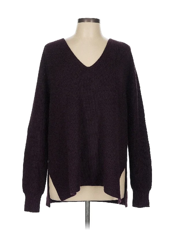 Loose Fit Yoga Tops for Relaxing Practice -Pullover Sweater