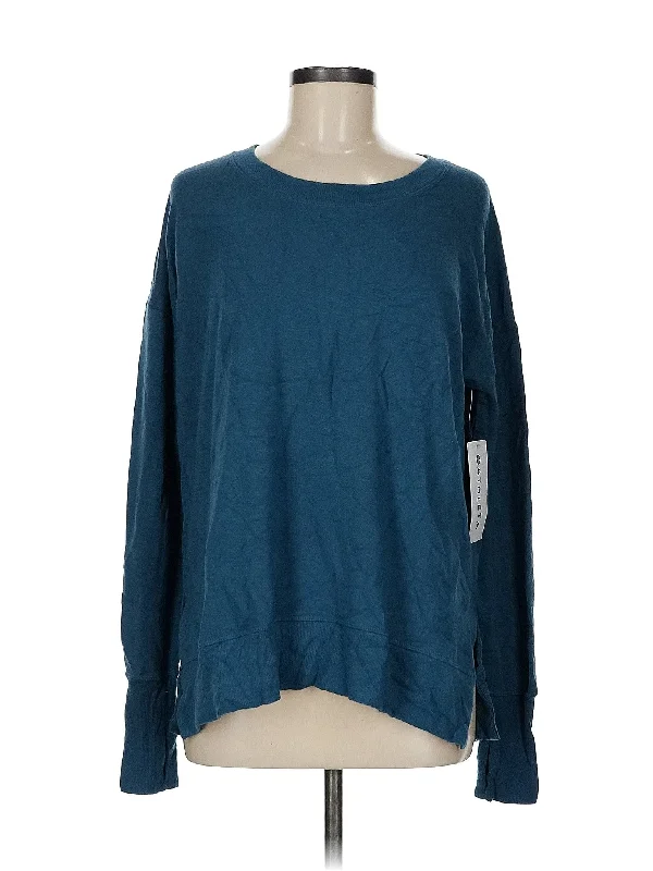 Yoga Tops for Hot Weather -Pullover Sweater