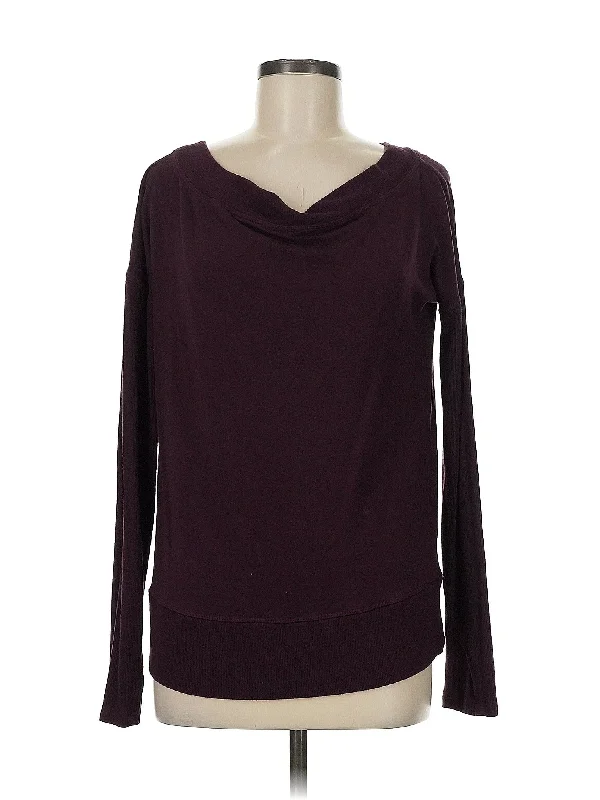 Women's Yoga Tops with Soft and Stretchy Fabric -Pullover Sweater