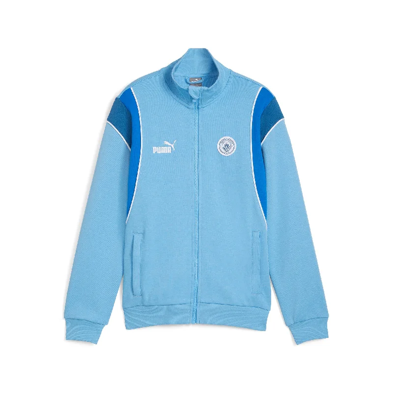 Performance Yoga Shorts with Support -PUMA Big Kids' Manchester City FtblArchive Track Jacket Performance Yoga Shorts with Support -PUMA Big Kids' Manchester City FtblArchive Track Jacket