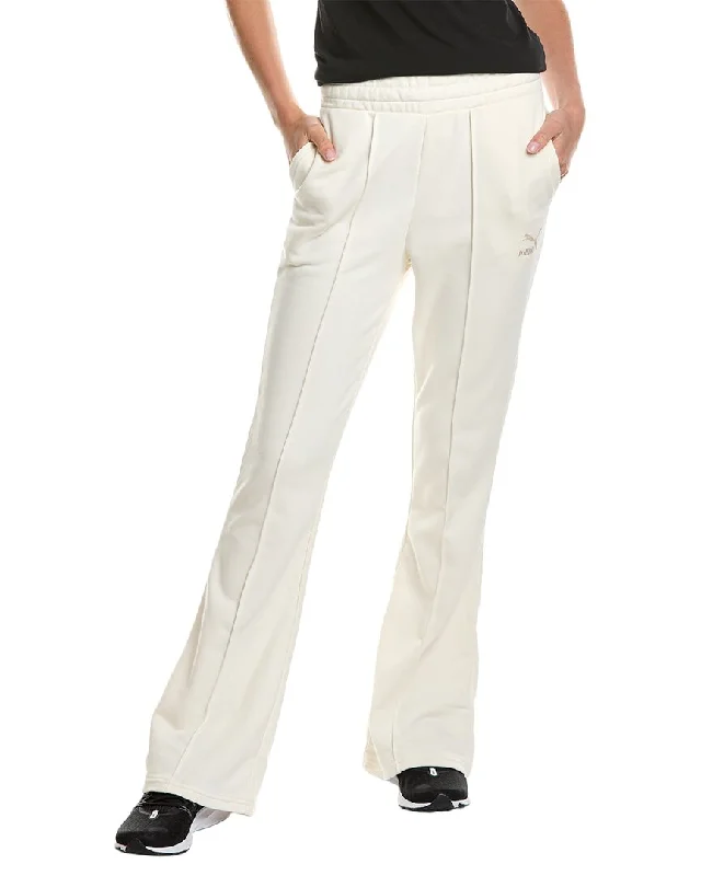 Yoga Shorts for Comfortable Postures -PUMA Classic Flare Pant