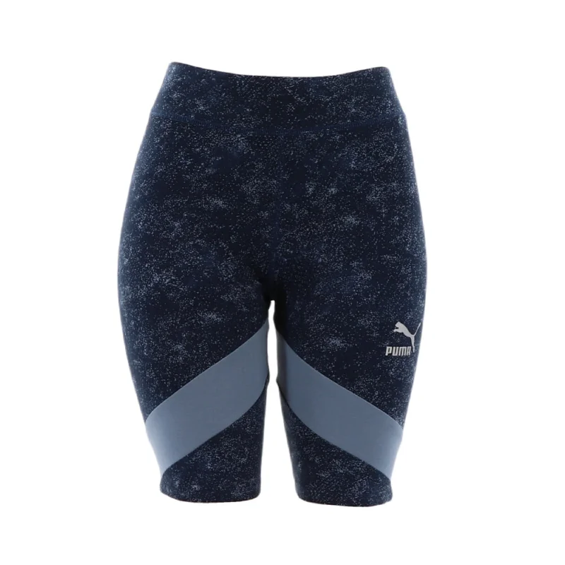 Yoga Shorts for Active Training -Puma DNM Bike Tights Dark Denim  533235-89 Women's