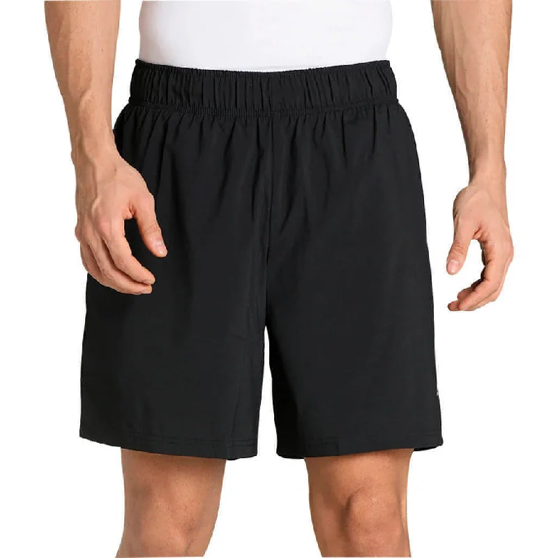 Yoga Shorts for Mobility and Stretch -Puma Favourite 2 In 1 Mens Running Shorts - Black