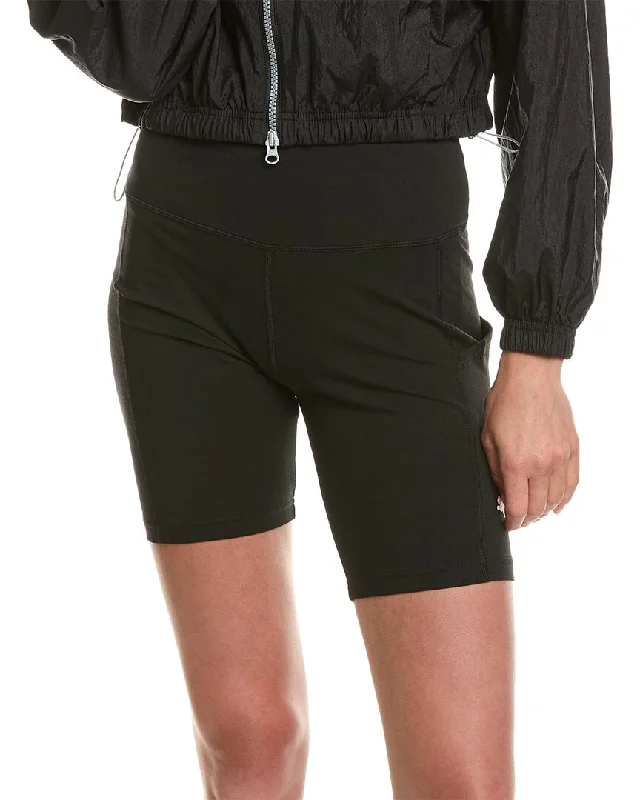 Yoga Shorts for Performance Flexibility -PUMA High-Waist Bike Tight