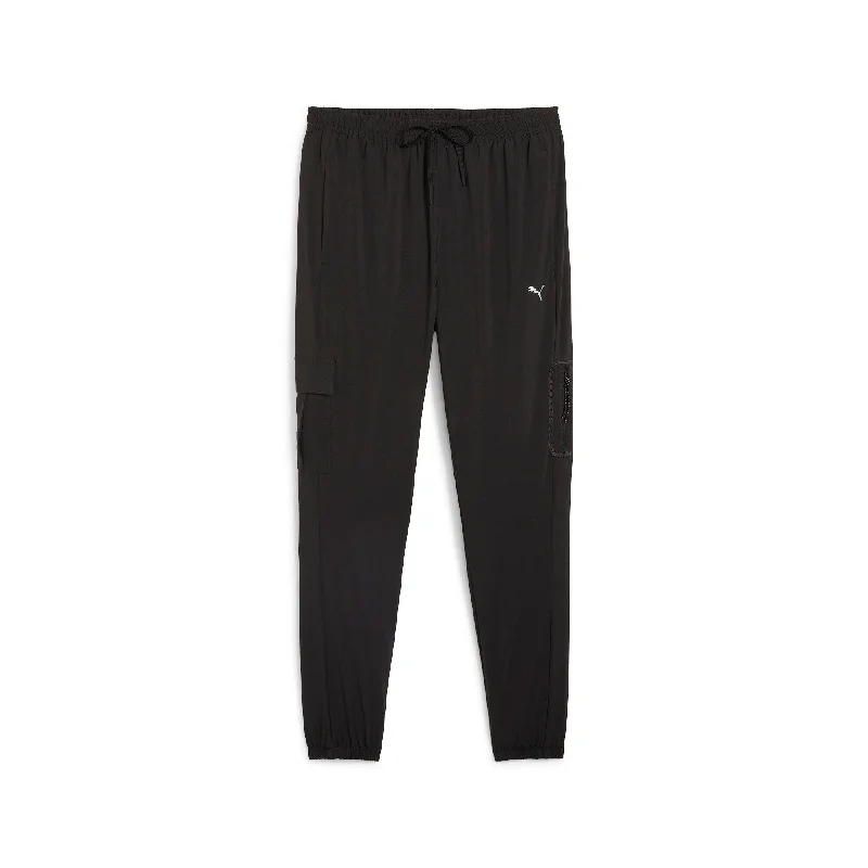 Yoga Shorts for Everyday Flexibility -PUMA Men's Flex Woven Cargo Pants Men