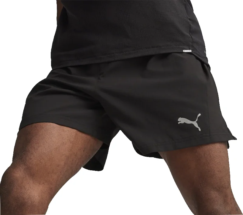 Yoga Shorts for Flexibility and Relaxation -Puma Run Velocity Ultraweave 5 Inch Mens Running Shorts - Black Yoga Shorts for Flexibility and Relaxation -Puma Run Velocity Ultraweave 5 Inch Mens Running Shorts - Black