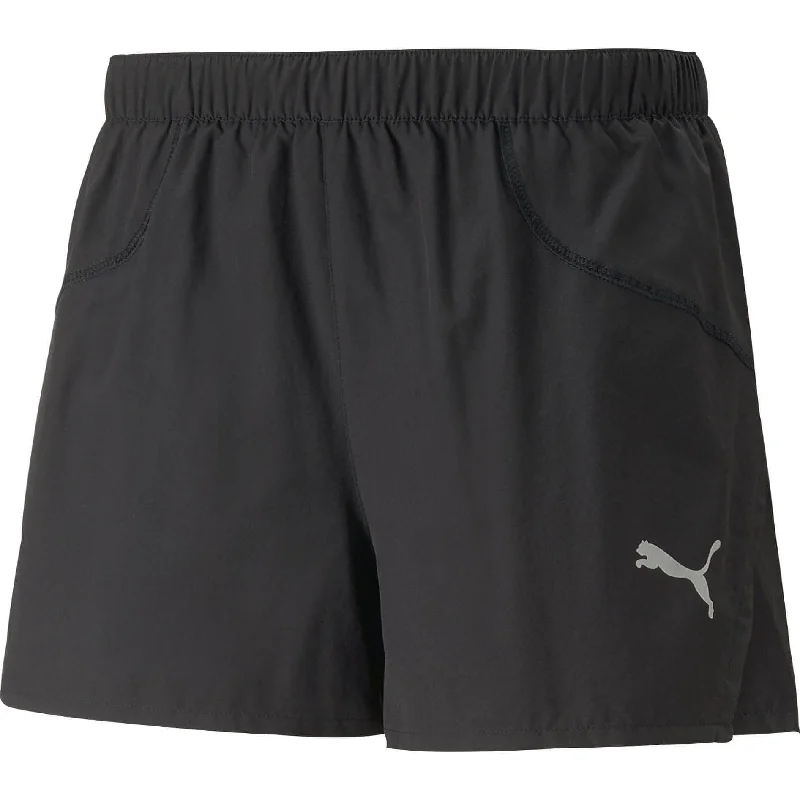 Comfortable Yoga Shorts for Daily Practice -Puma Ultraweave 3 Inch Mens Running Shorts - Black Comfortable Yoga Shorts for Daily Practice -Puma Ultraweave 3 Inch Mens Running Shorts - Black