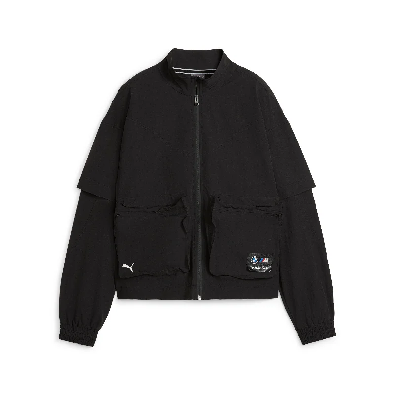 Yoga Shorts for Pilates and Flexibility -PUMA Women's BMW M Motorsport Statement Jacket