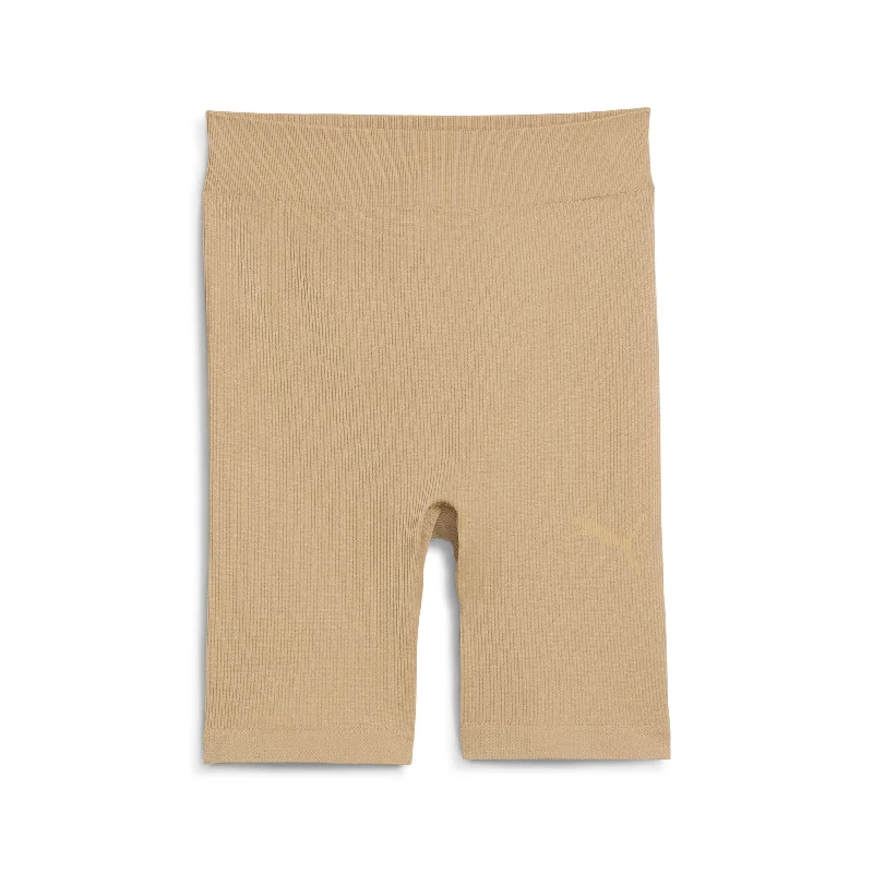 Comfortable Yoga Shorts for Long Sessions -PUMA Women's DARE TO MUTED MOTION Shorts